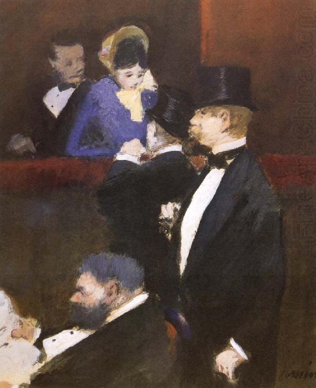 A Box at the Opea, Jean-Louis Forain